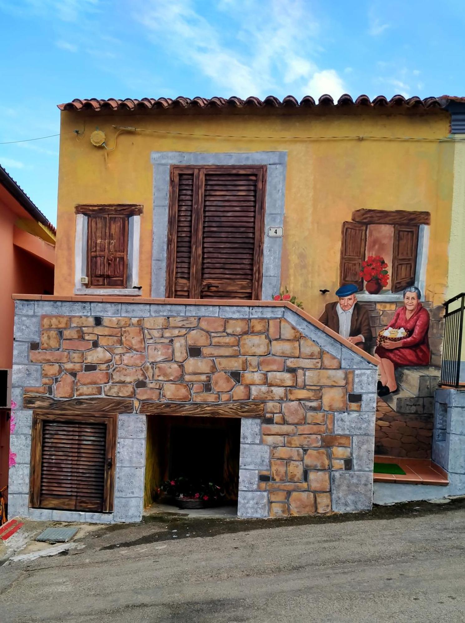 Sotza'S Little House Villa Padru Buitenkant foto