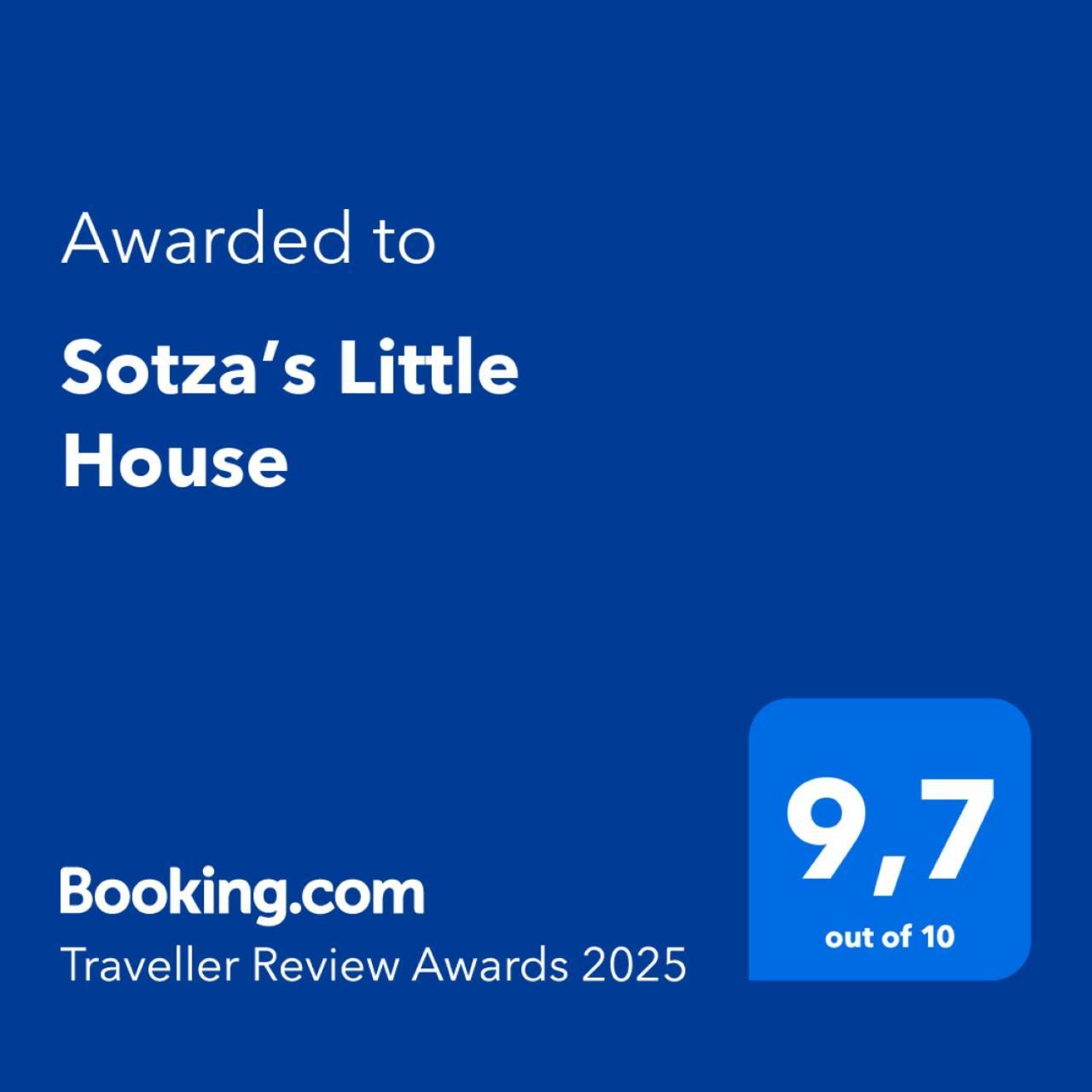 Sotza'S Little House Villa Padru Buitenkant foto